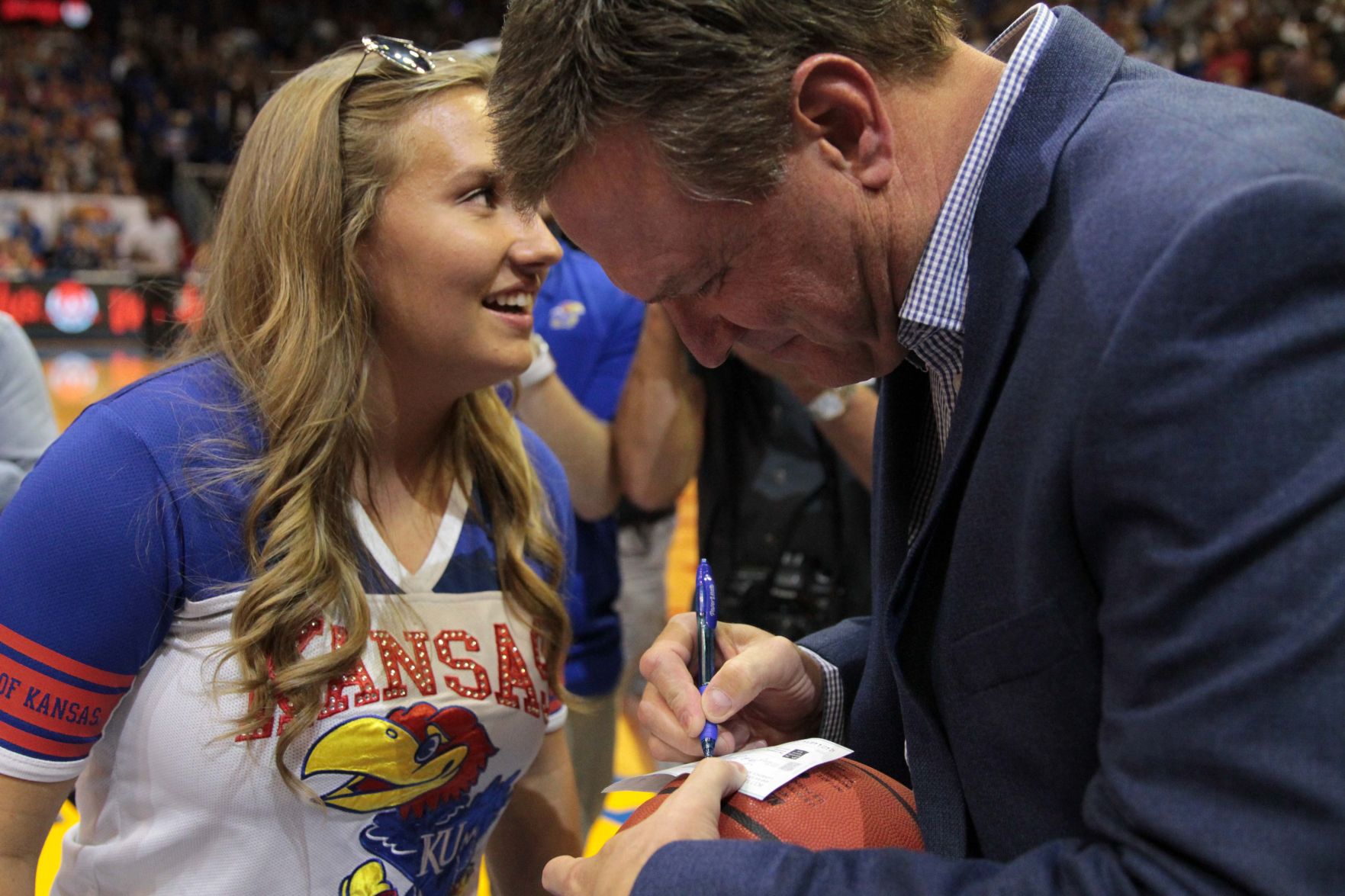 Late Night in the Phog